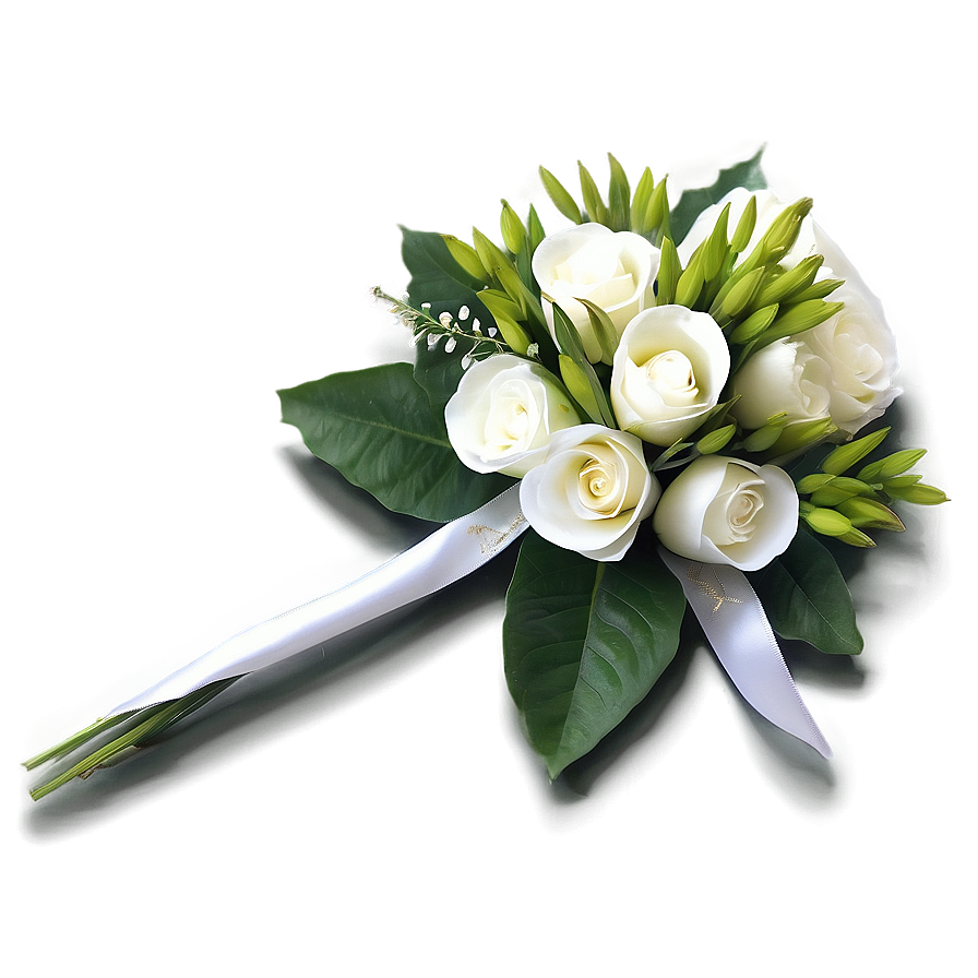 Garden Wedding Bouquets Png 06292024 PNG image