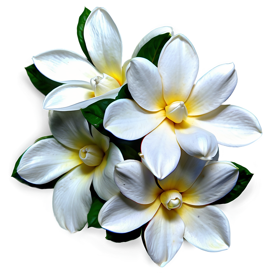 Gardenia Flower Drawing Png 3 PNG image