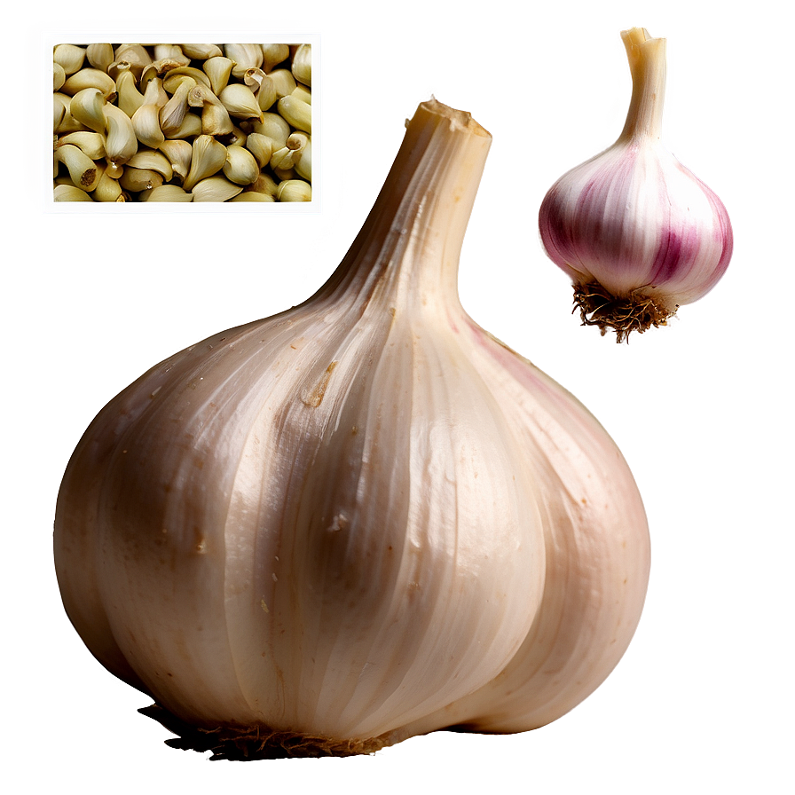 Garlic And Herbs Png 05242024 PNG image