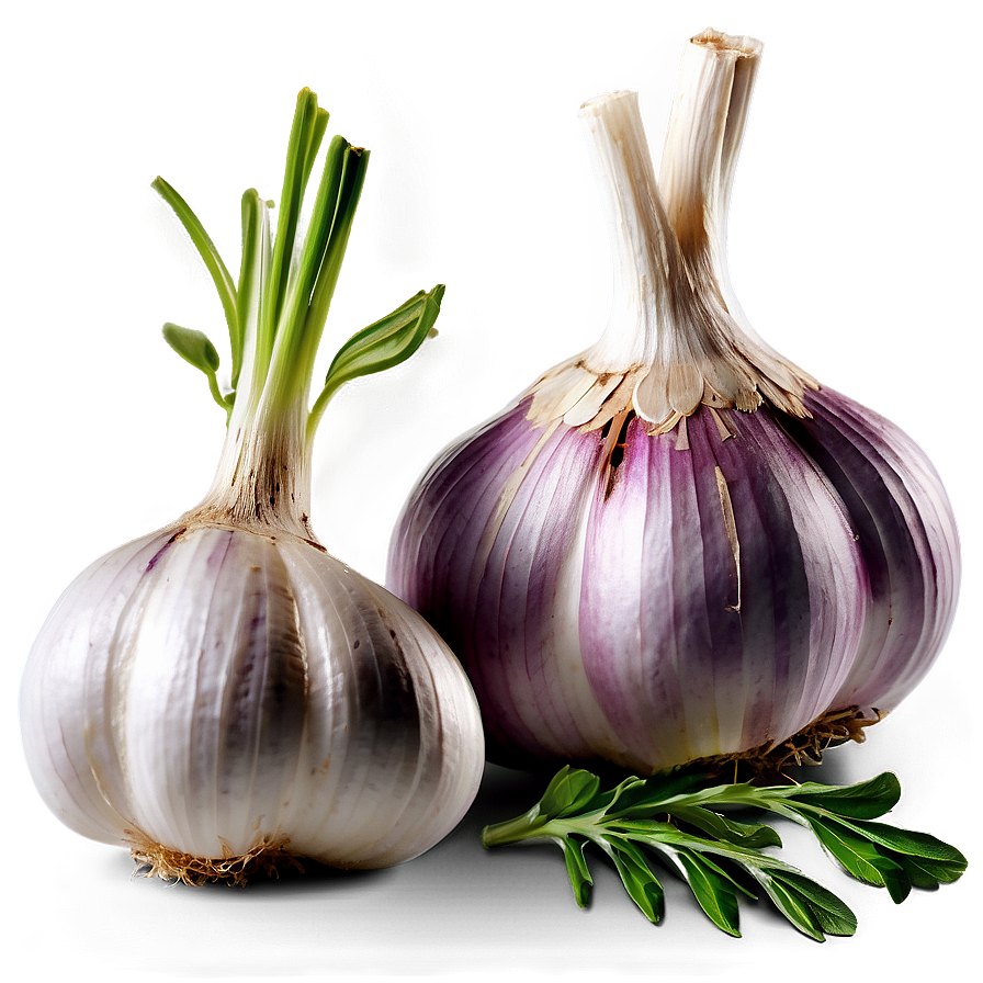 Garlic And Herbs Png Iue62 PNG image