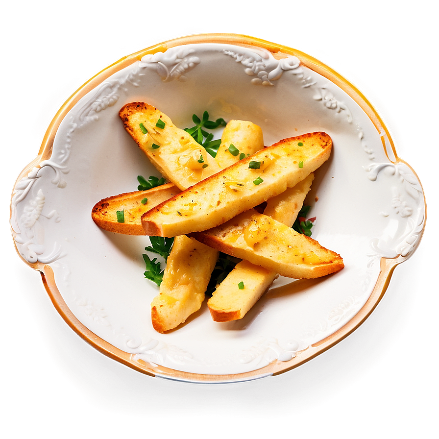 Garlic Bread Fries Png Uaj PNG image