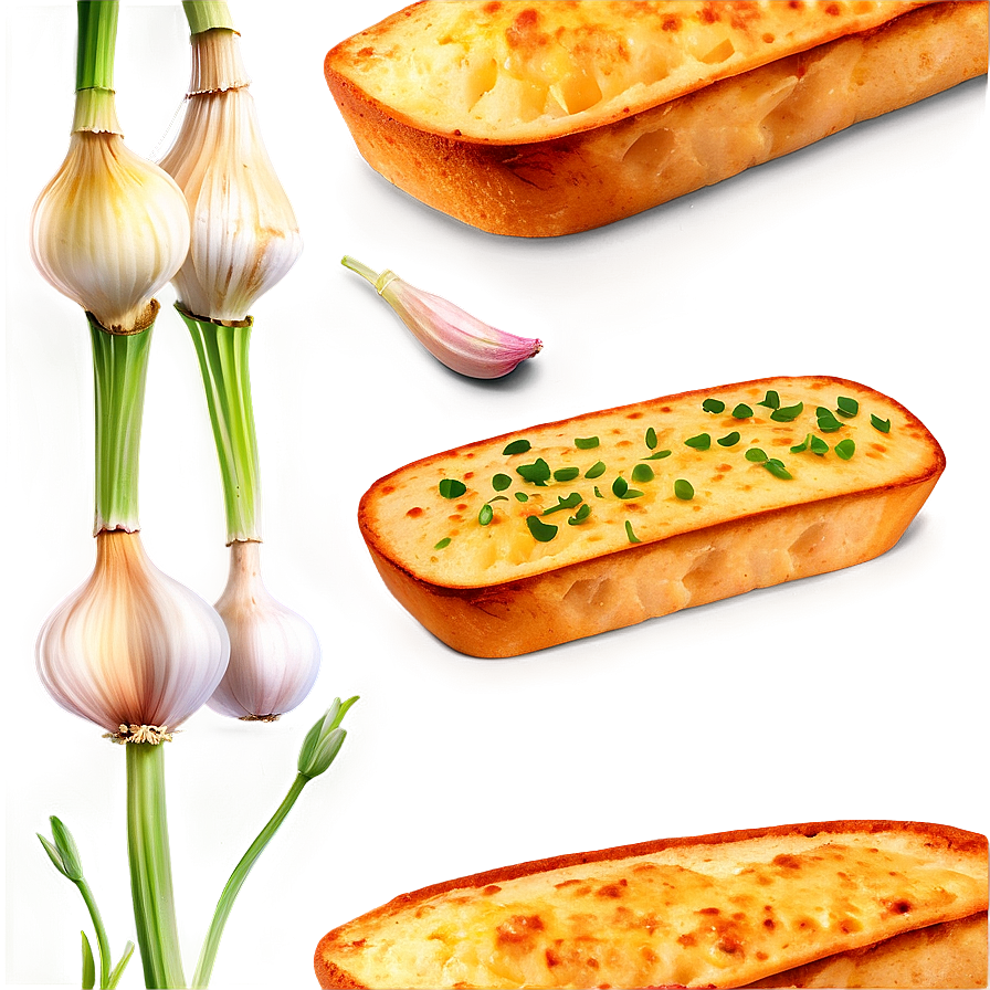 Garlic Bread Pan Png Nxb34 PNG image