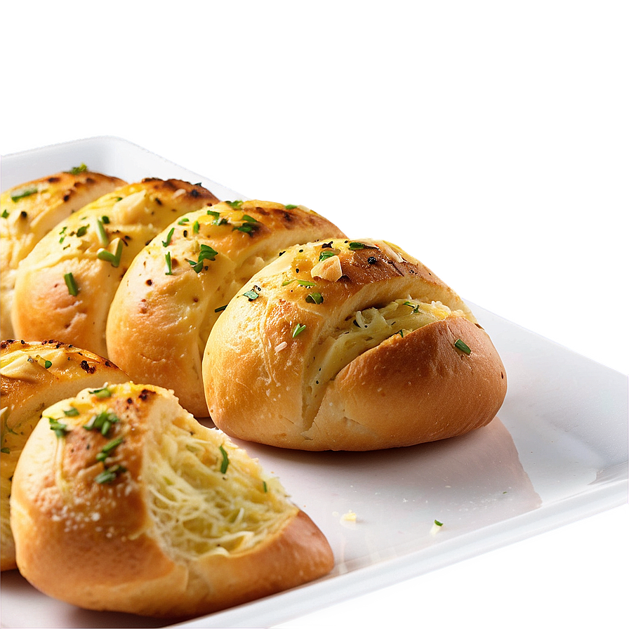 Garlic Bread Rolls Png 63 PNG image