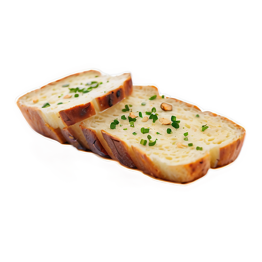 Garlic Bread Slice Png 06132024 PNG image