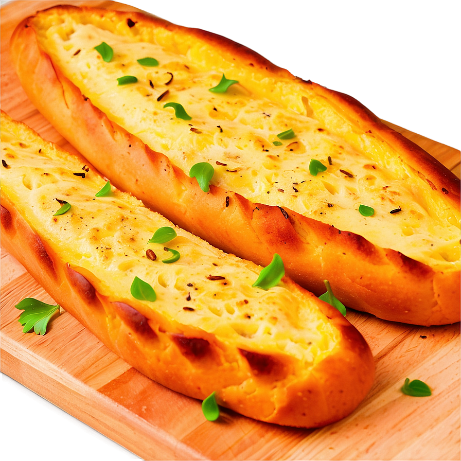 Garlic Bread Without Oven Png 06272024 PNG image