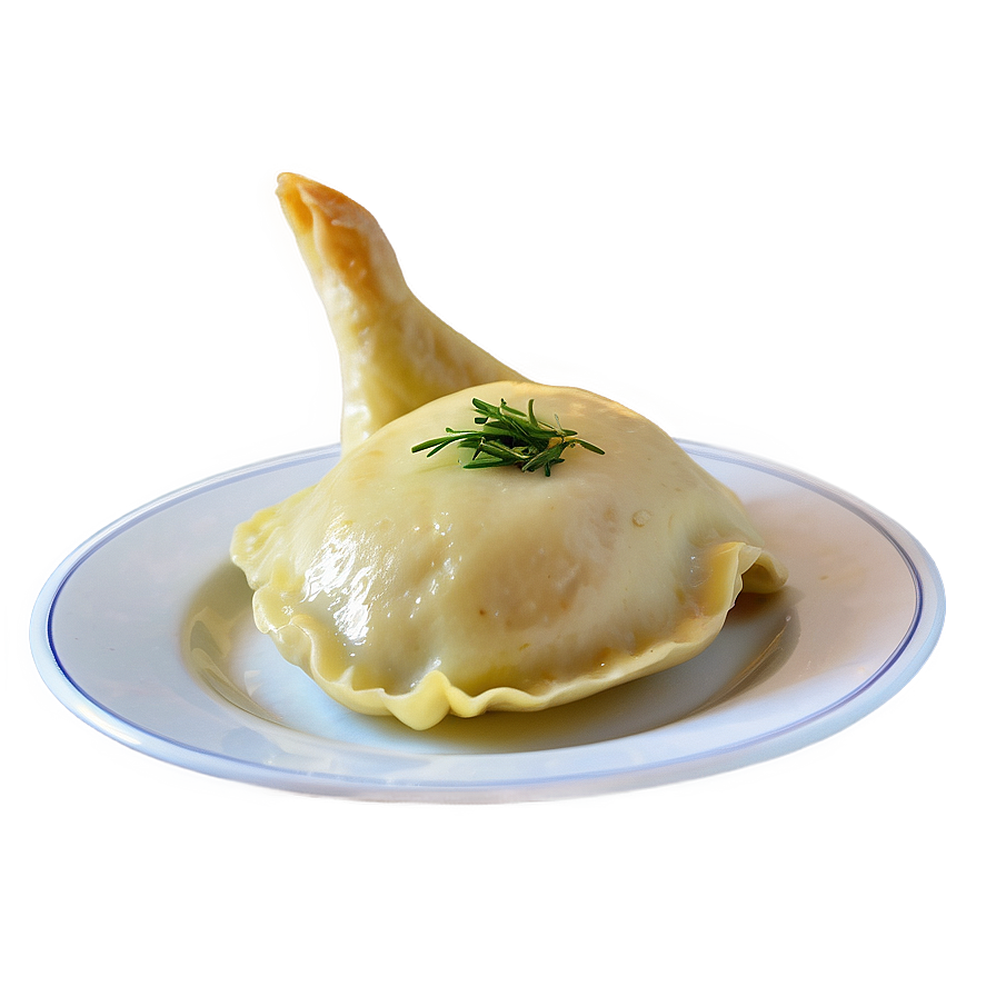 Garlic Butter Pierogi Png Hrs2 PNG image