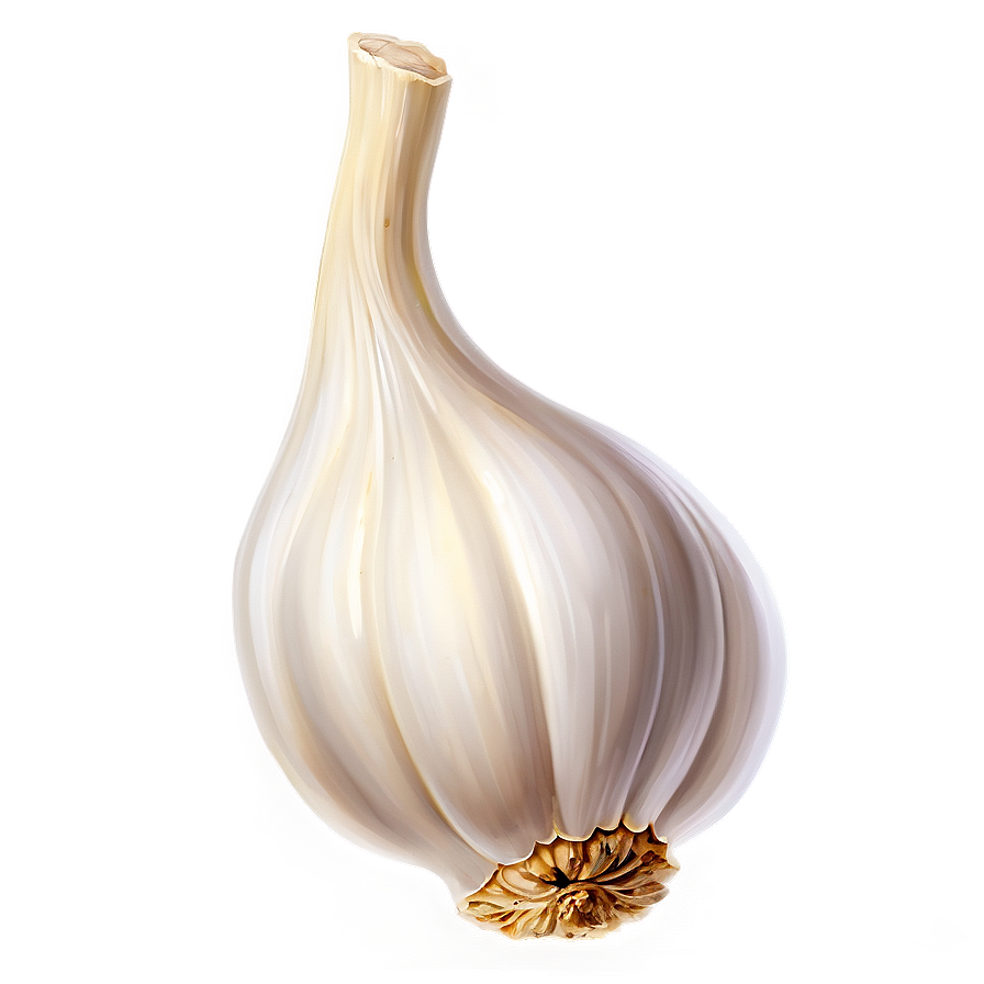 Garlic Cartoon Png 05242024 PNG image