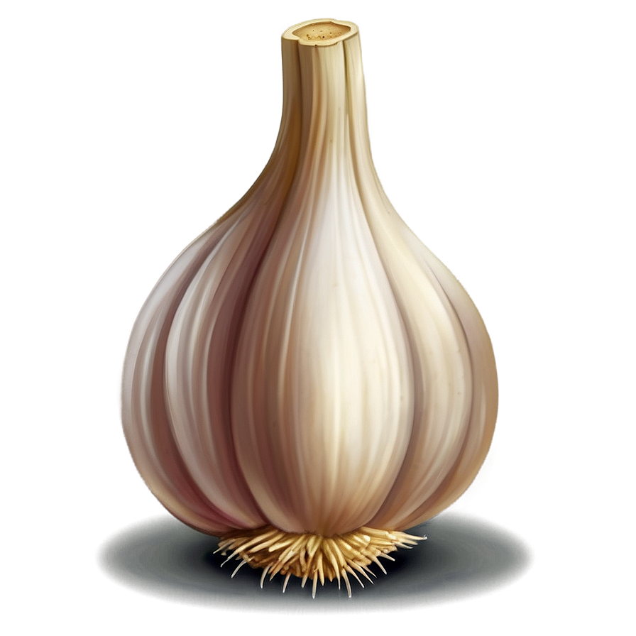Garlic Cartoon Png 1 PNG image