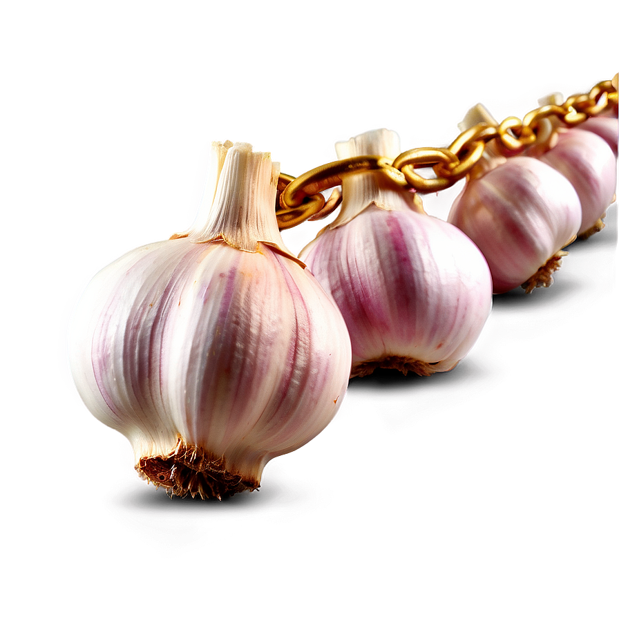 Garlic Chain Png 05242024 PNG image