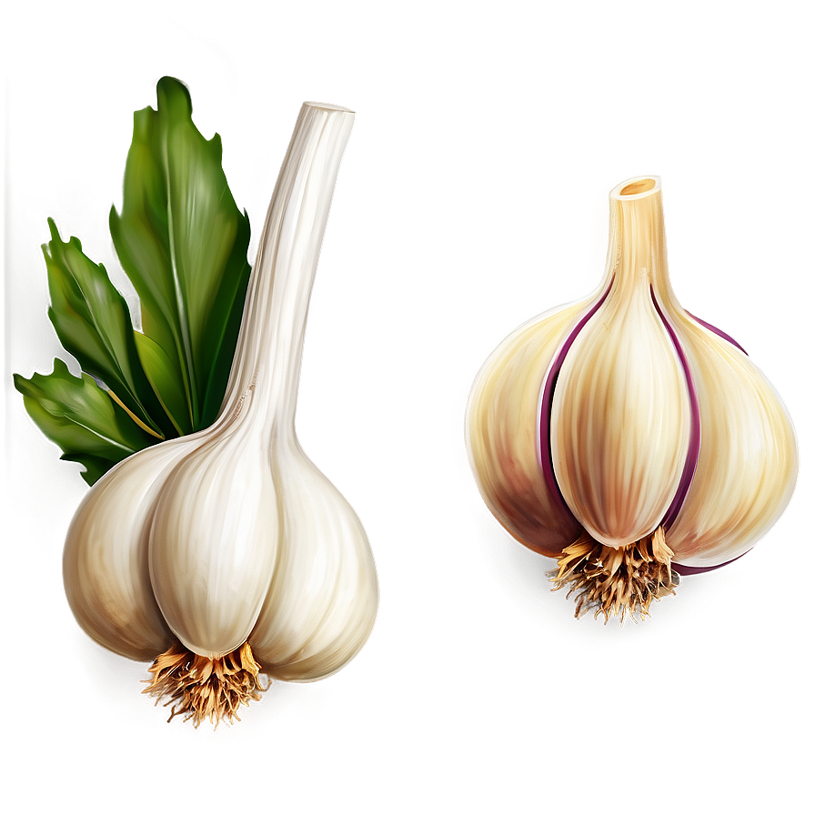 Garlic Decoration Png Mwa6 PNG image