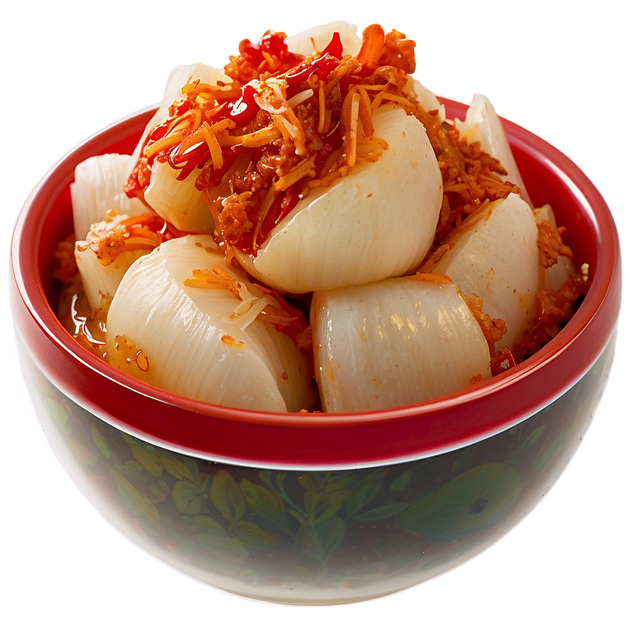 Garlic Flavored Kimchi Png Fyq PNG image