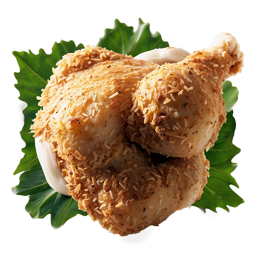 Garlic Fried Chicken Png Bkl PNG image