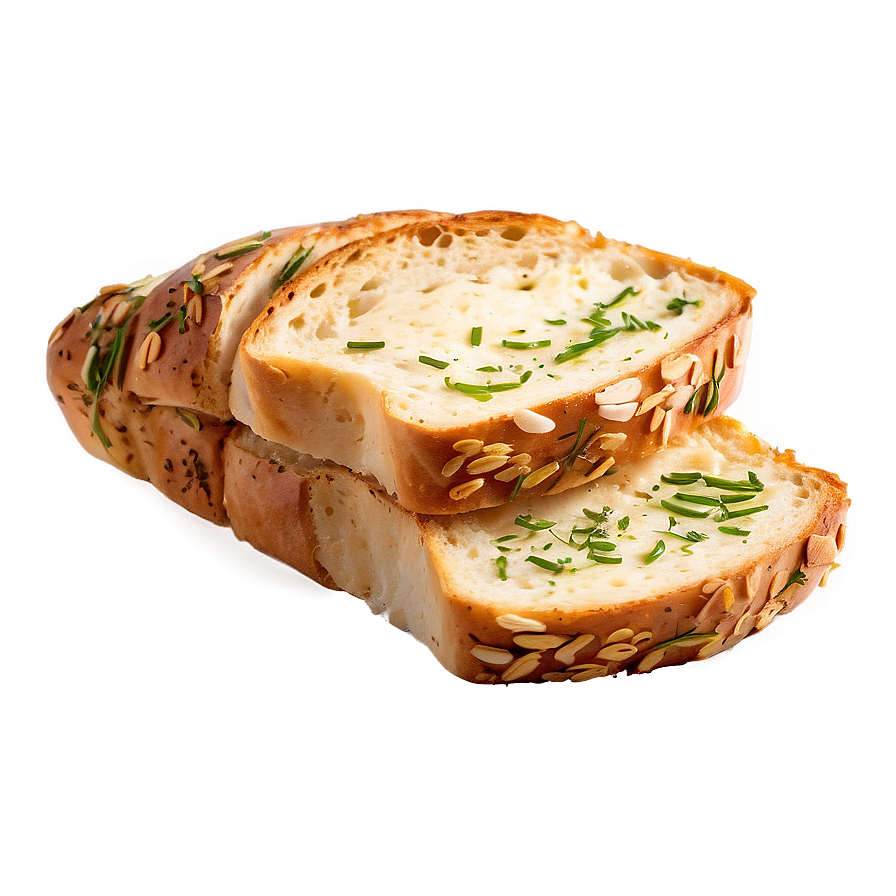 Garlic Herb Bread Png 06272024 PNG image