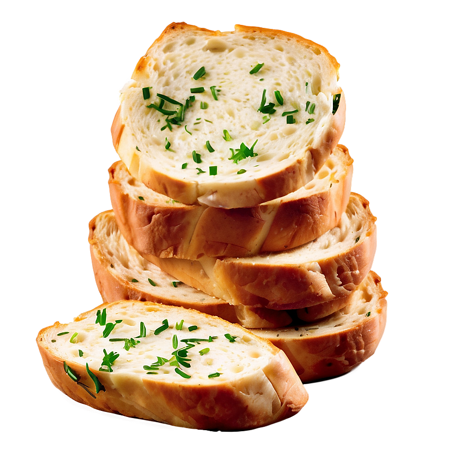 Garlic Herb Bread Png 96 PNG image