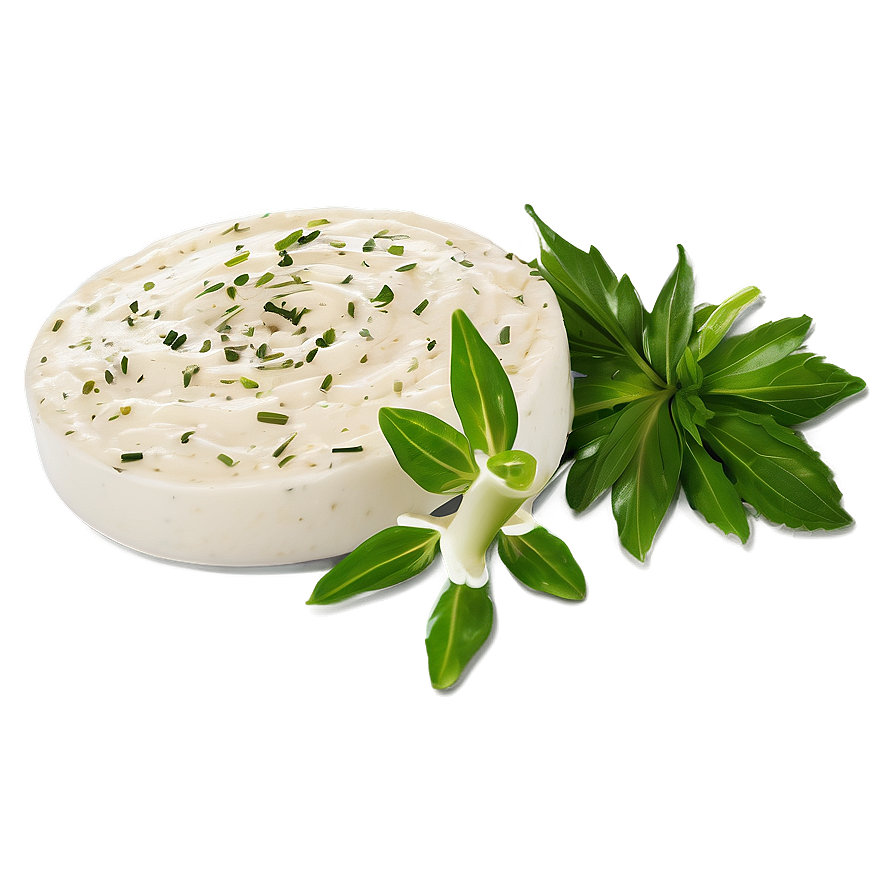 Garlic Herb Cream Cheese Png 86 PNG image