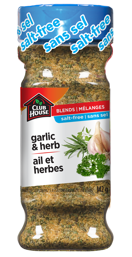 Garlic Herb Seasoning Blend Salt Free PNG image