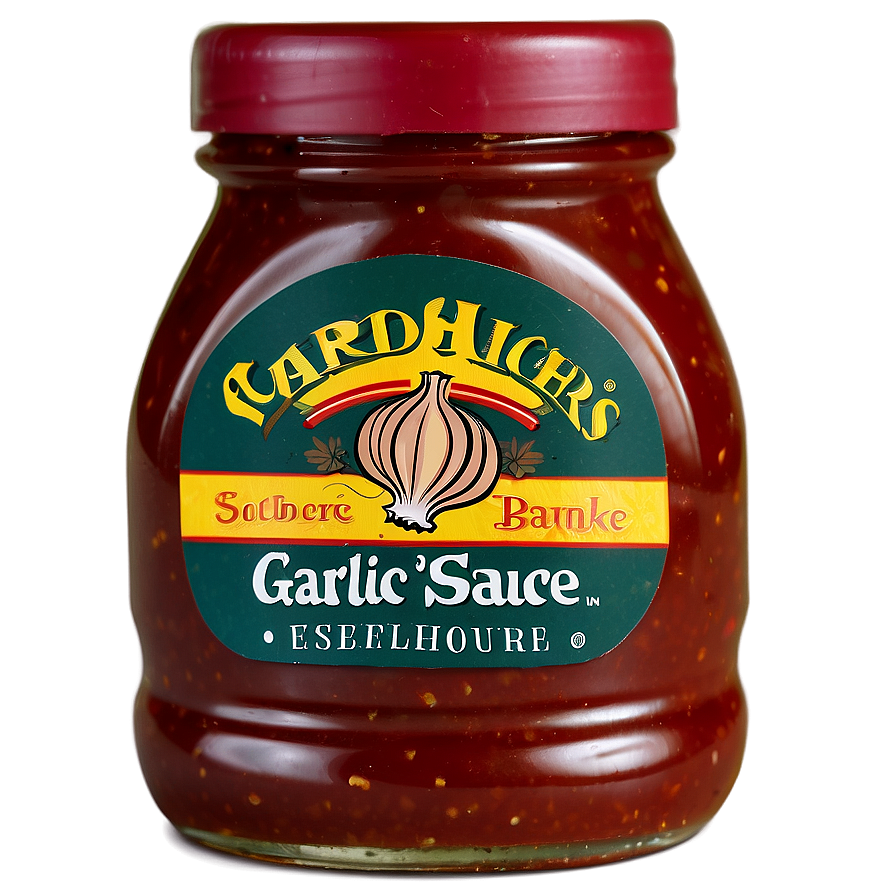 Garlic Lover’s Bbq Sauce Png Dkv PNG image