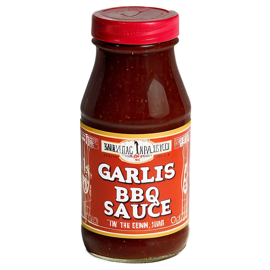 Garlic Lover’s Bbq Sauce Png Rld88 PNG image