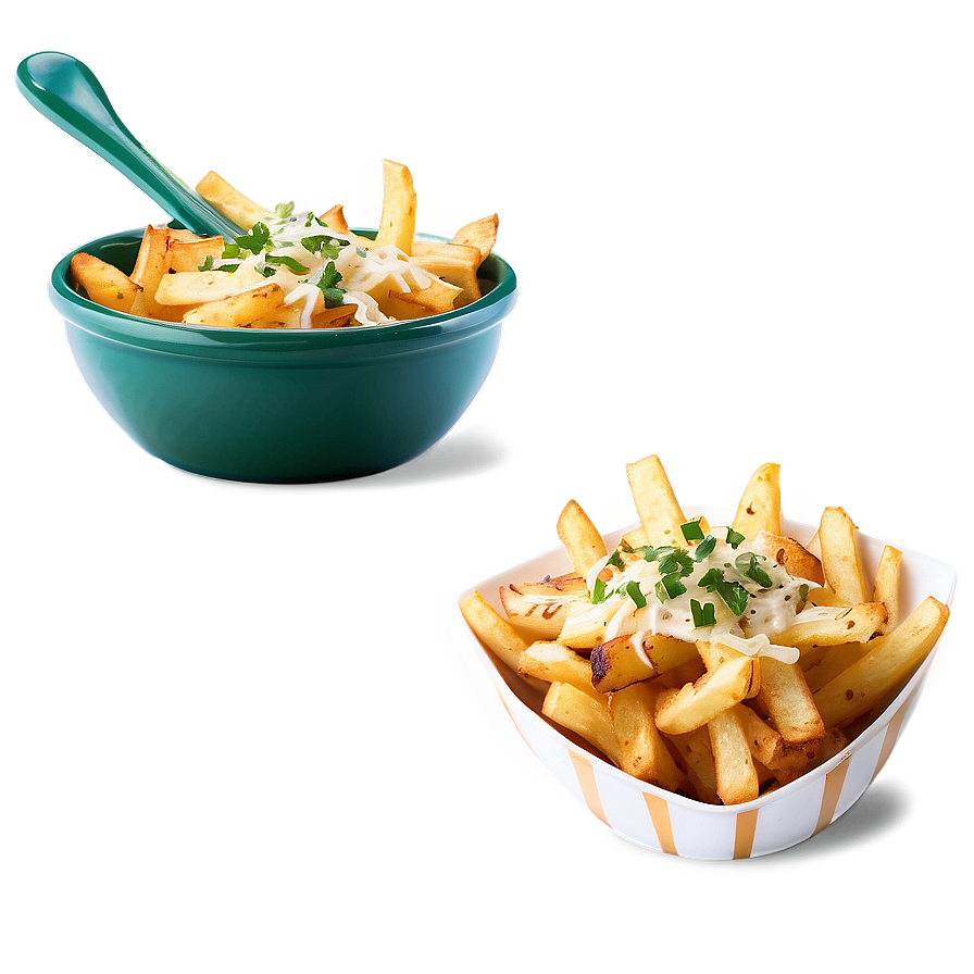 Garlic Parmesan Fries Png 57 PNG image