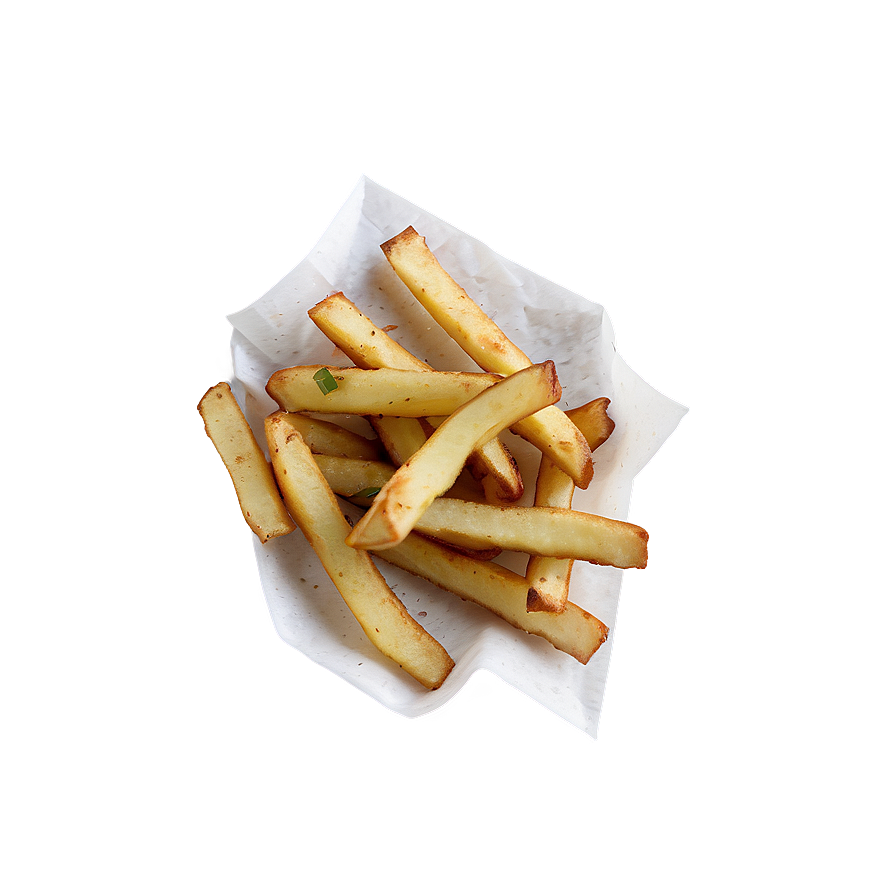 Garlic Parmesan Fries Png Ywa PNG image