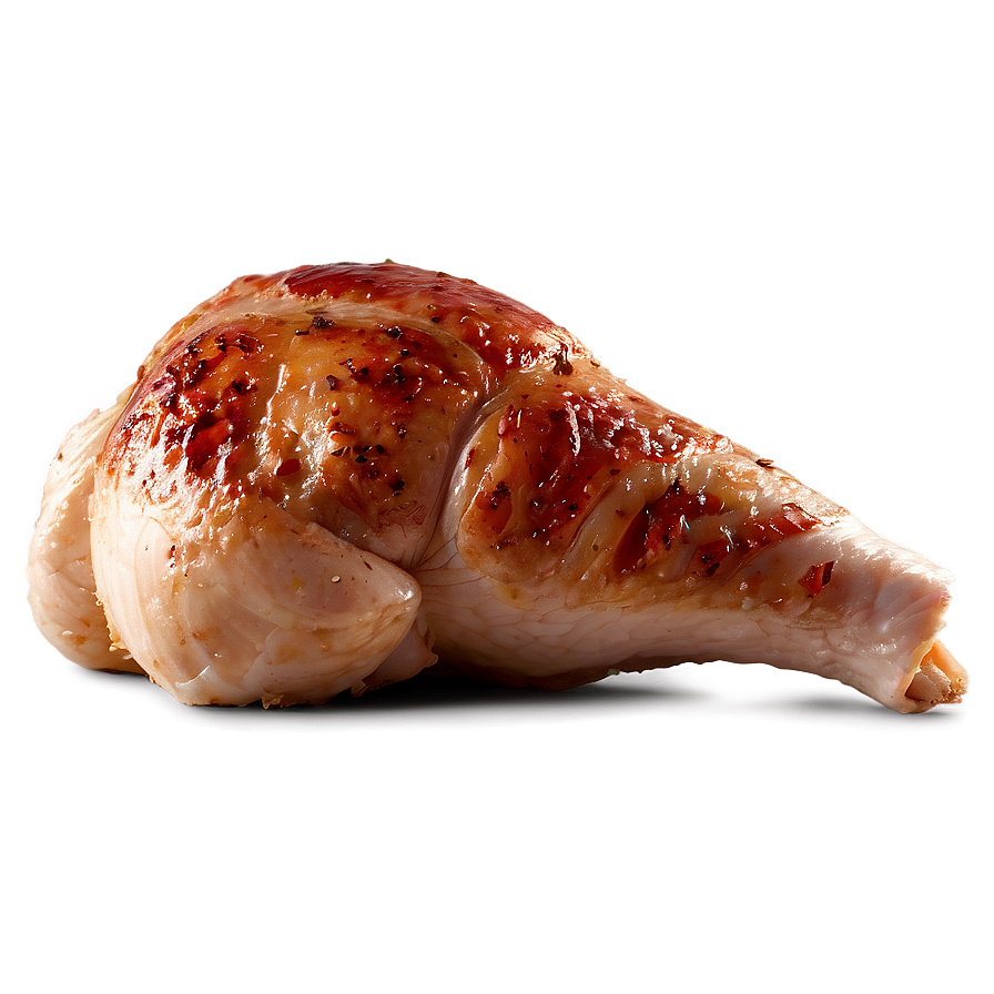 Garlic Turkey Leg Png 12 PNG image