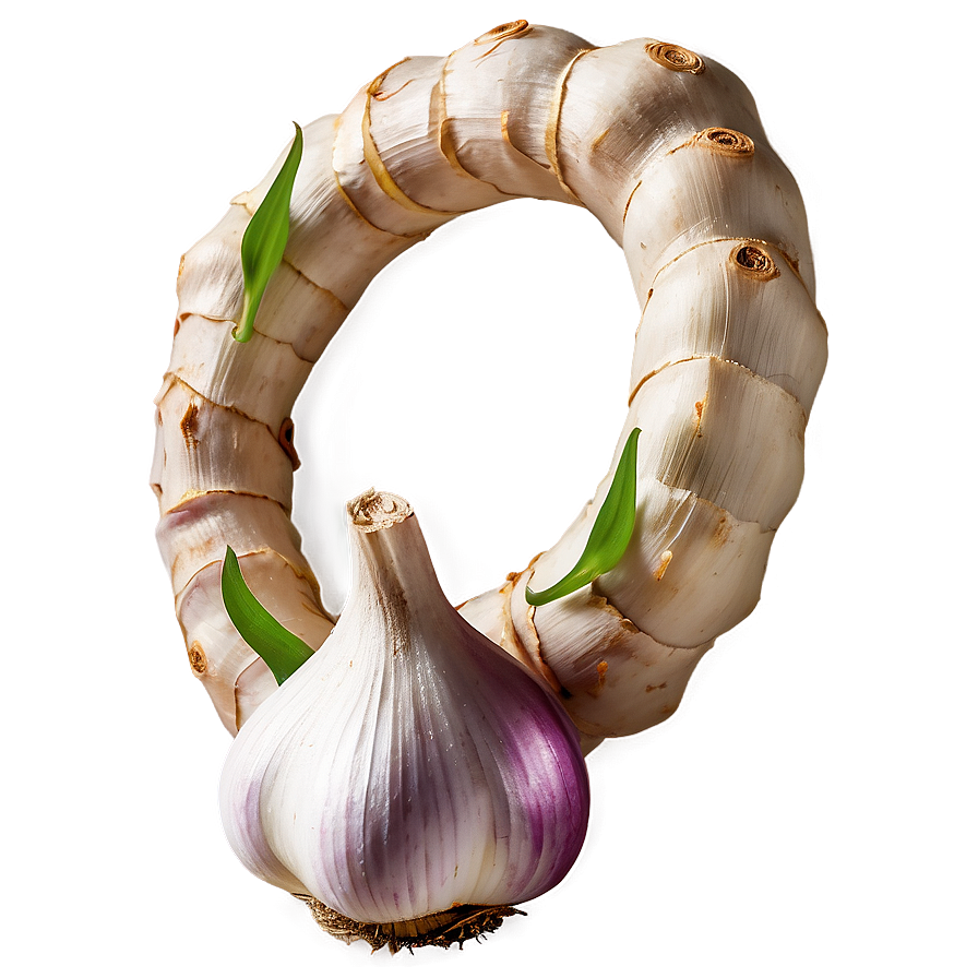 Garlic Wreath Png Jbd PNG image