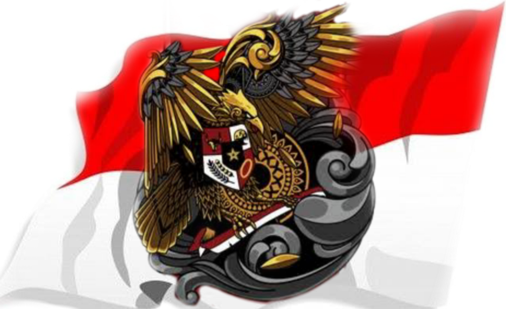 Garuda Indonesia Emblem Artwork PNG image