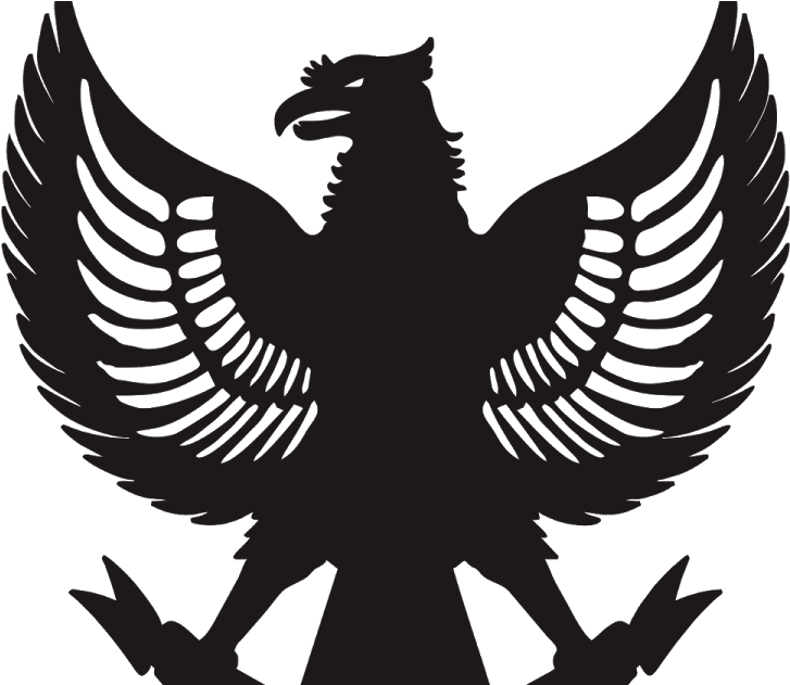 Garuda Silhouette Vector PNG image