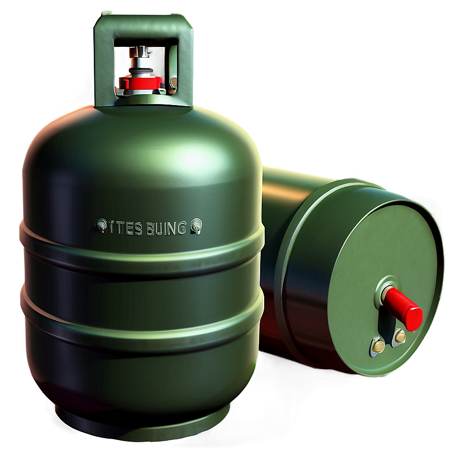 Gas Cylinder Png 06262024 PNG image