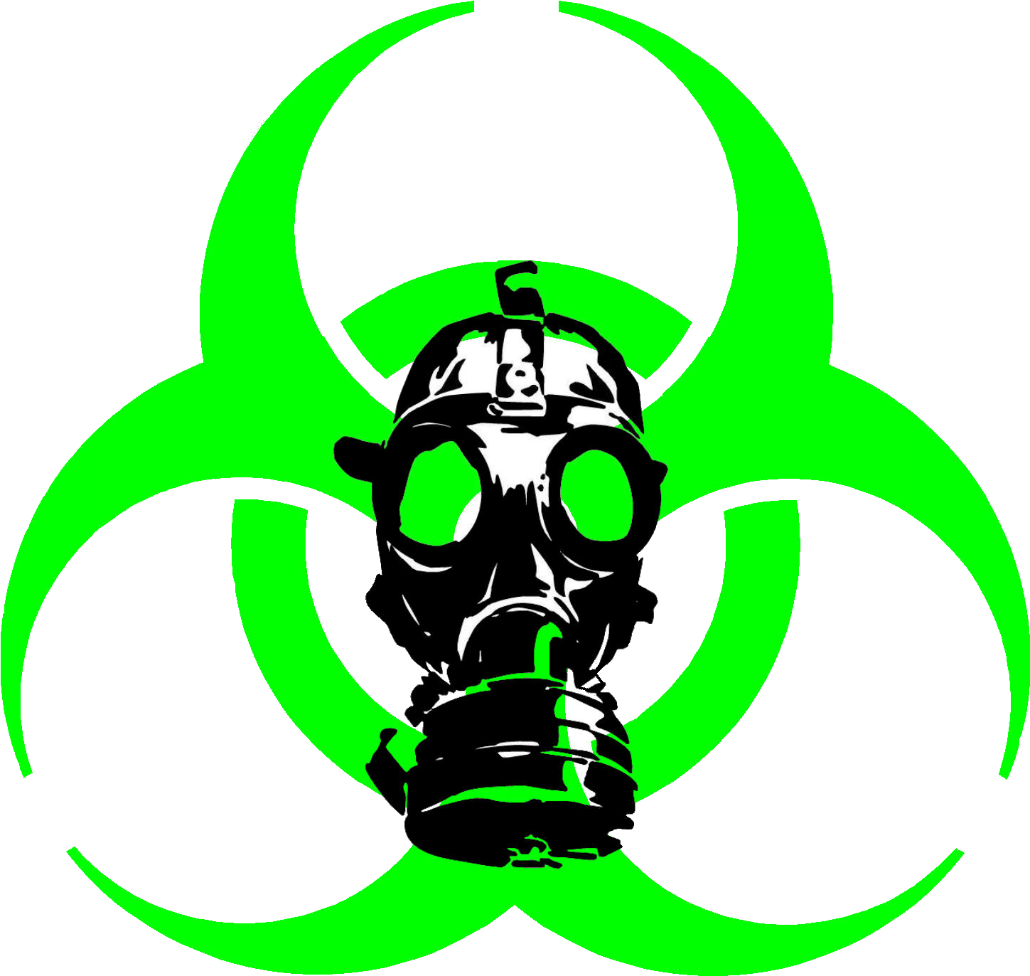 Gas_ Mask_ Biohazard_ Symbol PNG image
