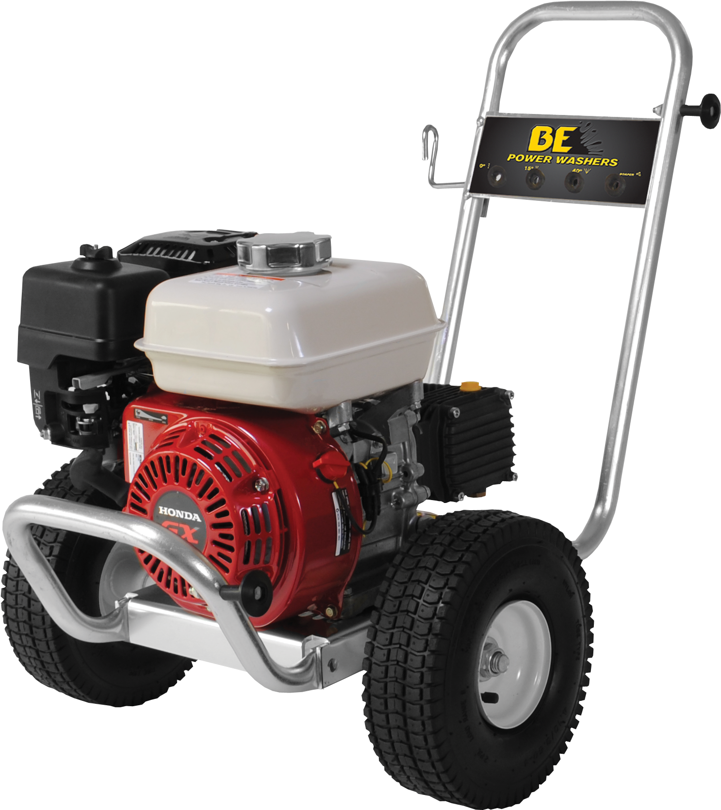 Gas Powered Pressure Washer PNG image