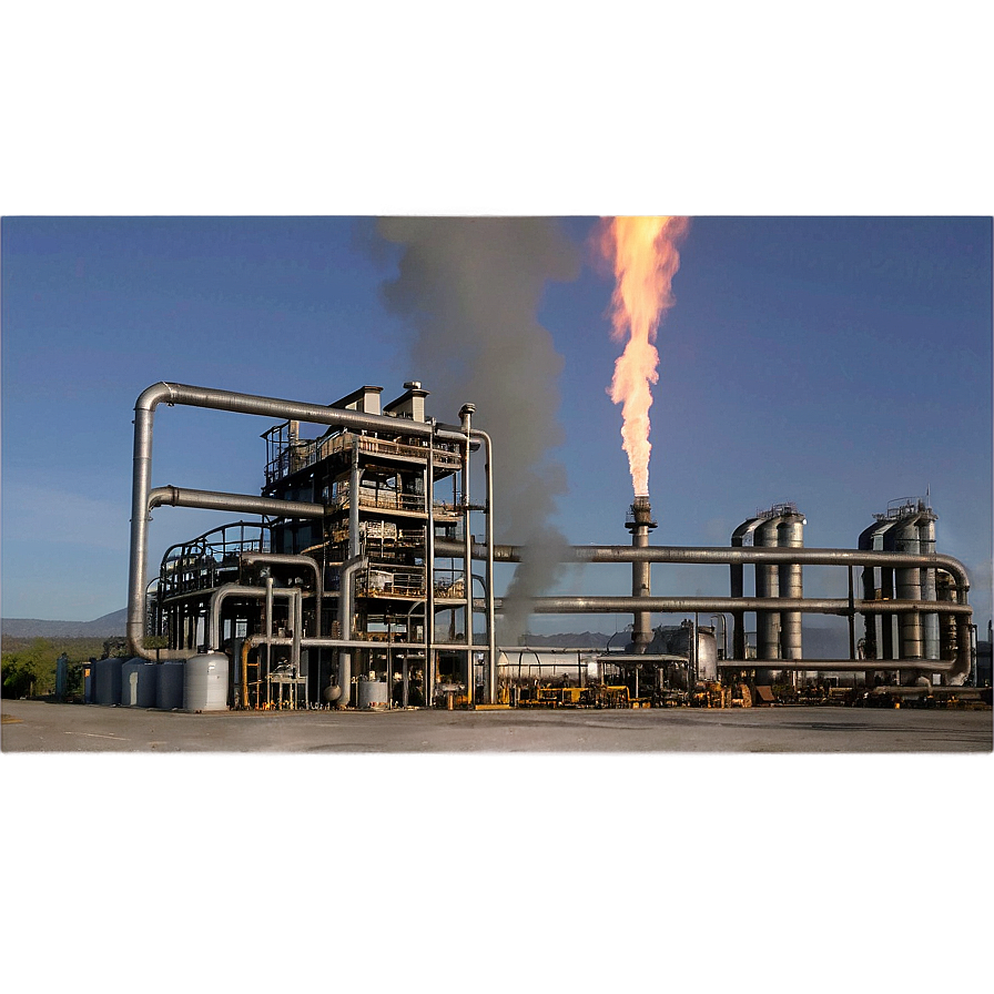 Gas Terminal Facility Png 30 PNG image