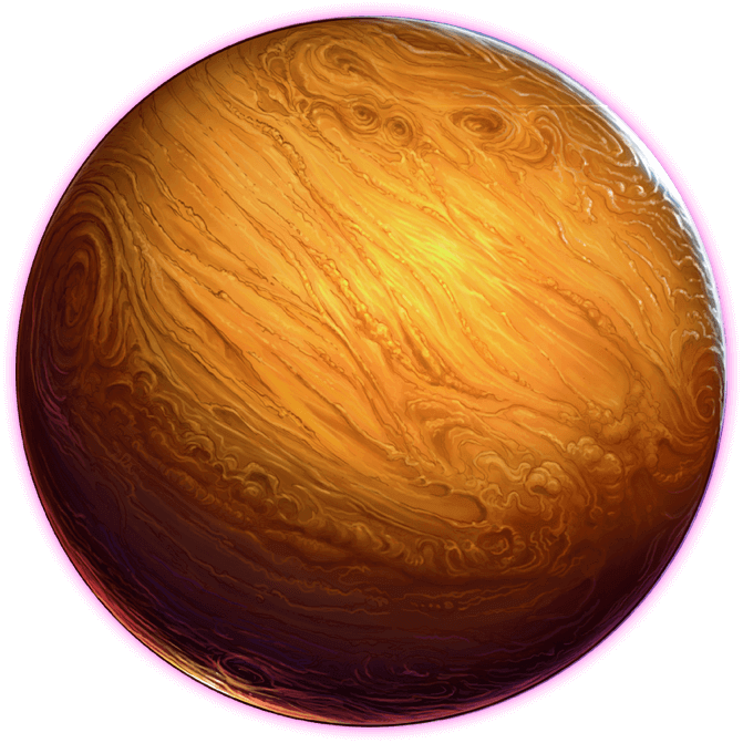 Gaseous Planet Texture PNG image