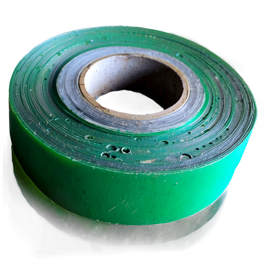 Gasket Green Tape Png 06282024 PNG image