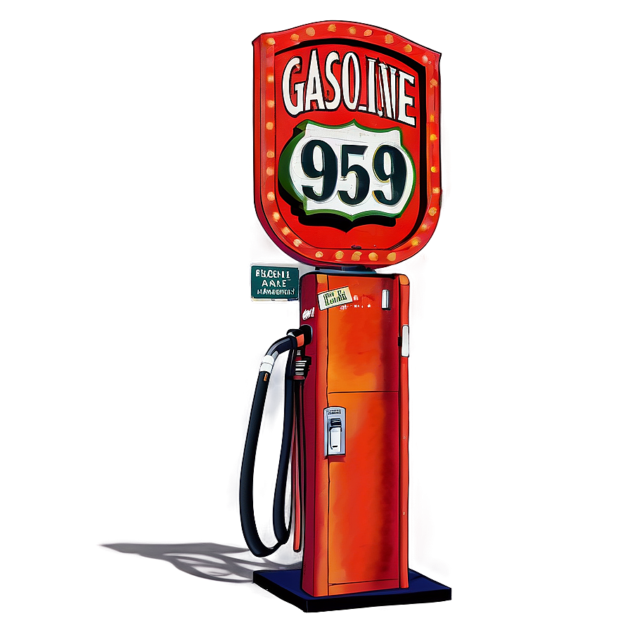 Gasoline Alley Signage Png Lng59 PNG image