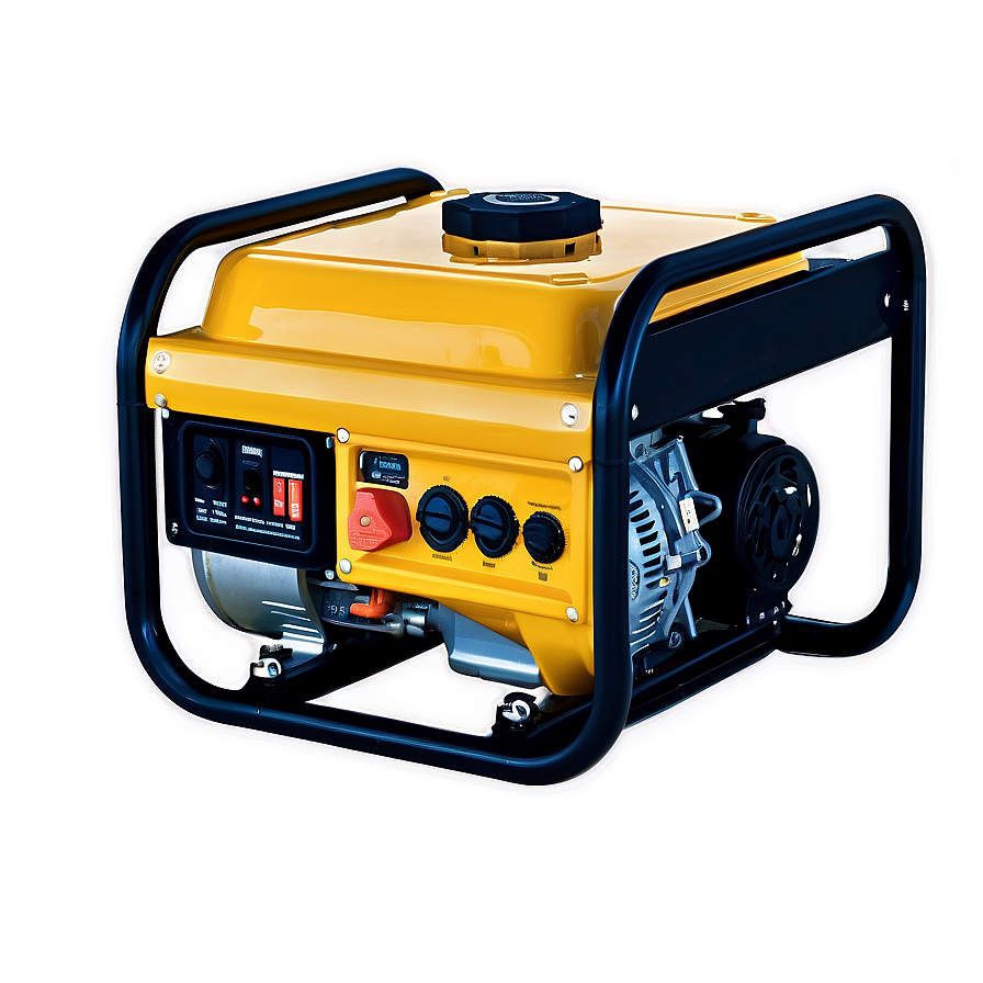 Gasoline Generator Picture Png 9 PNG image