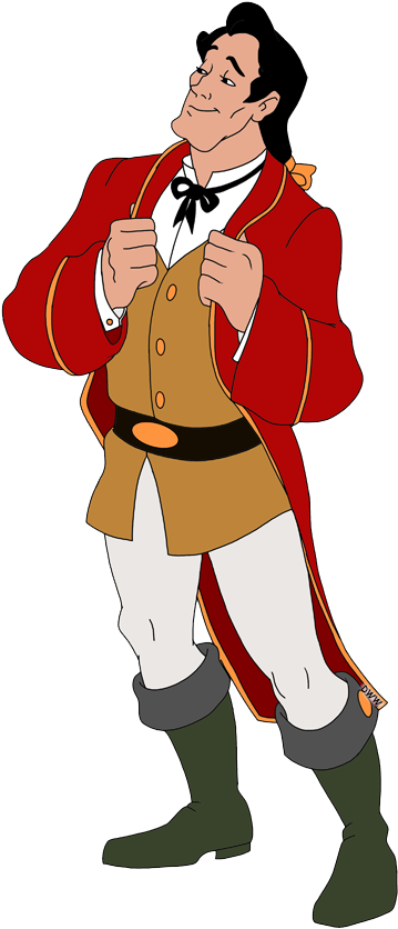 Gaston Beauty And The Beast PNG image