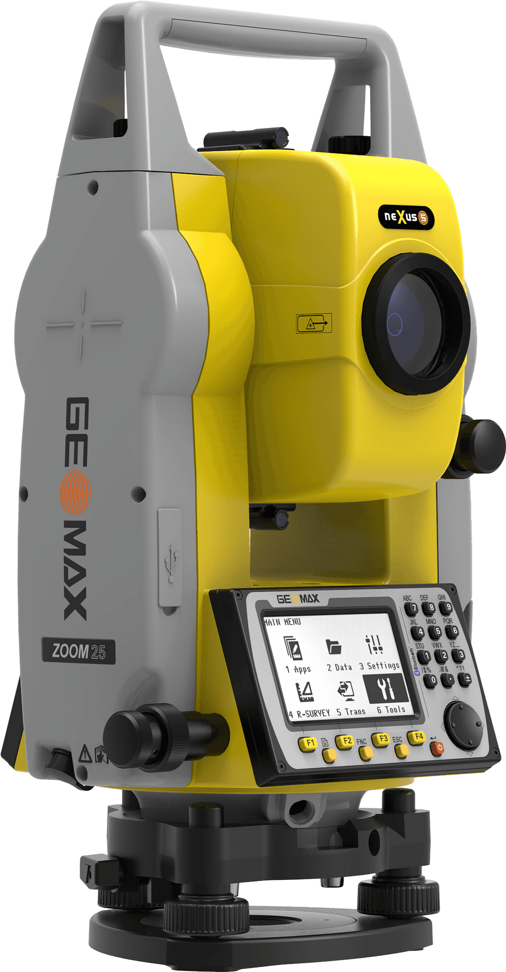 Ge Max Zoom25 Total Station PNG image