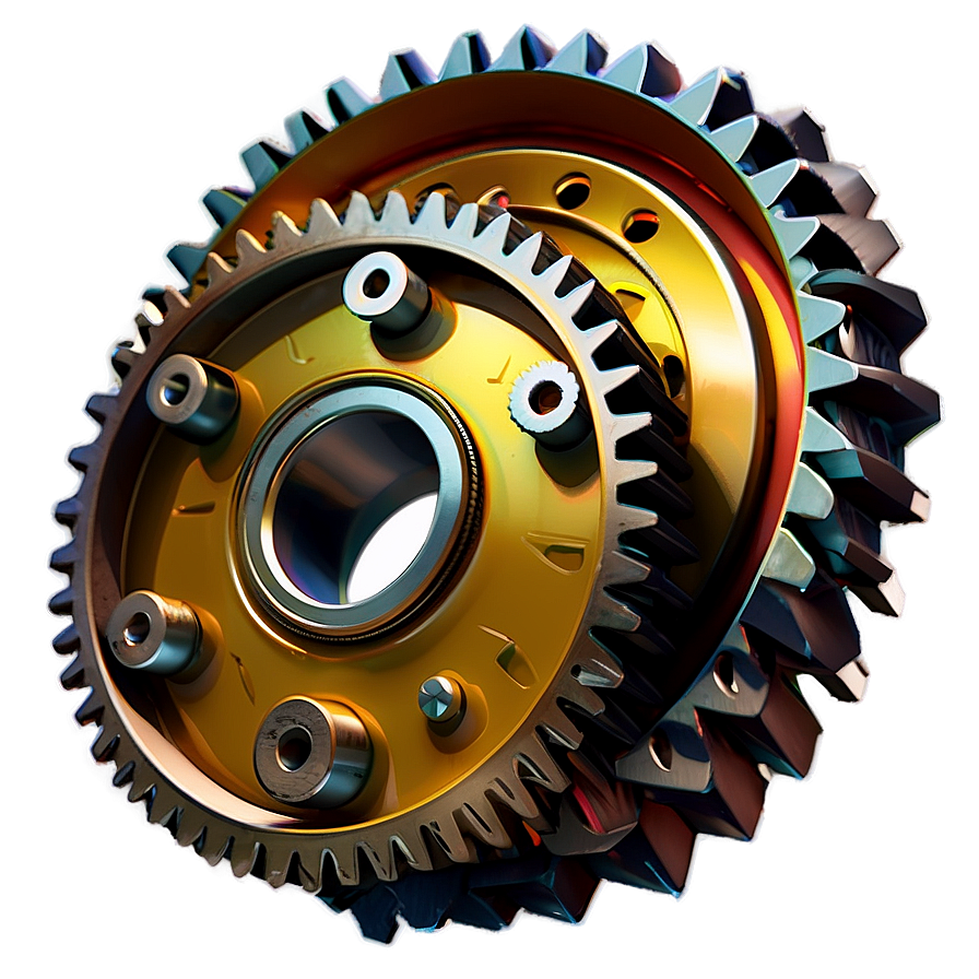 Gear Assembly Png Hym PNG image