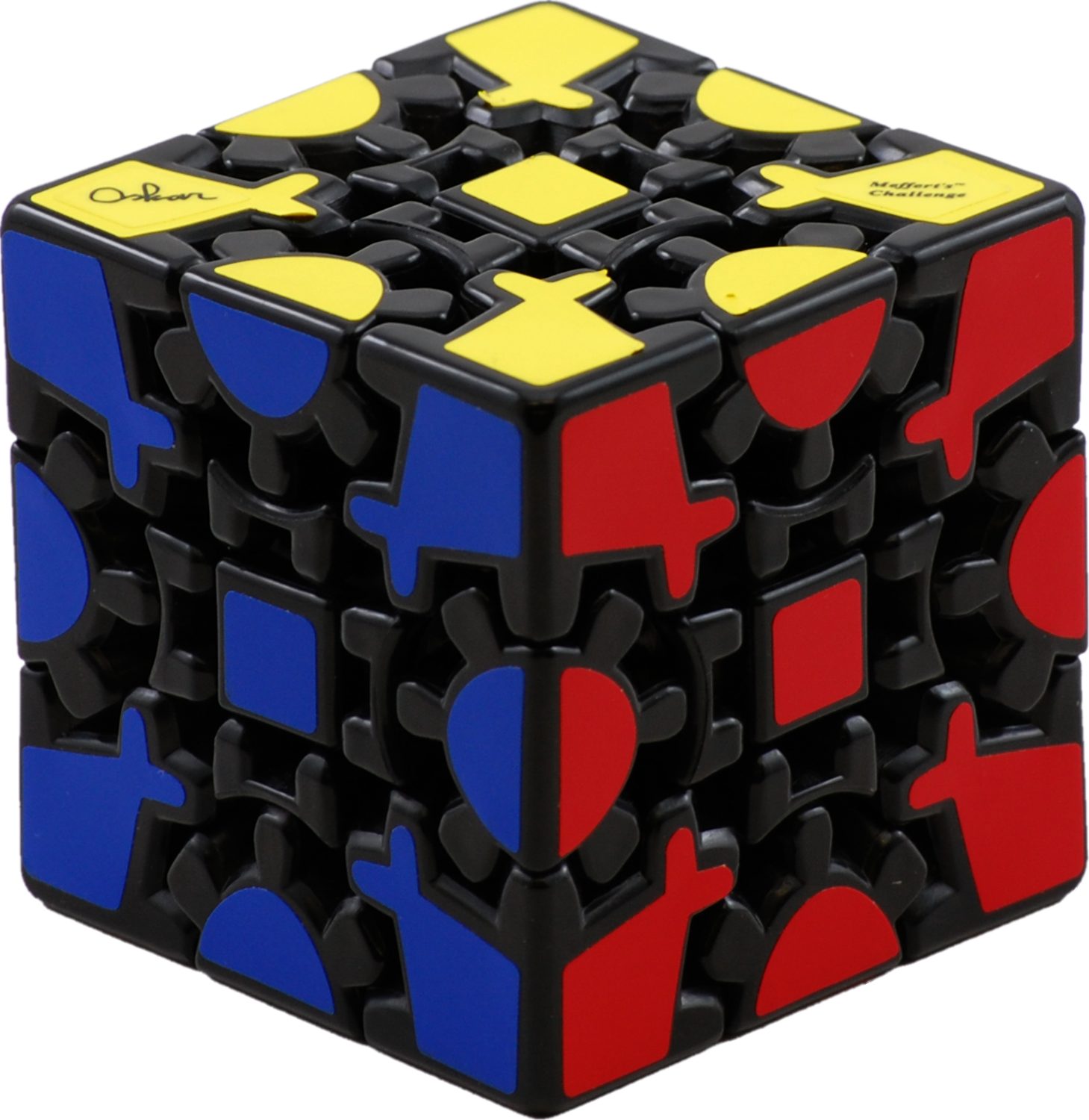 Gear Cube Puzzle Complexity PNG image