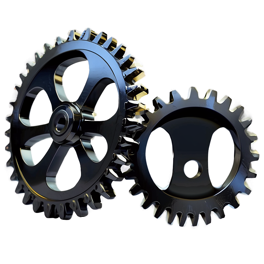 Gear Model Png Cdp PNG image
