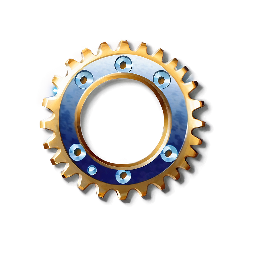 Gear Outline Png Sxm41 PNG image