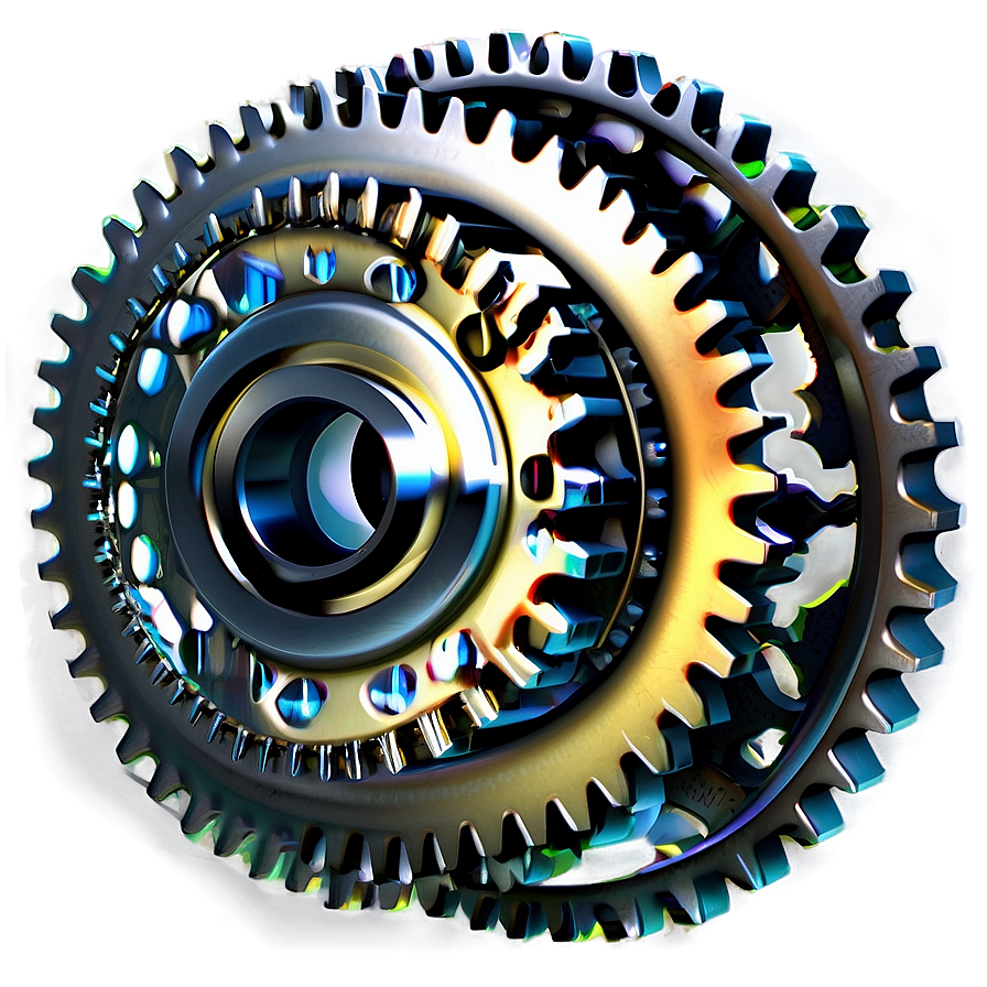 Gear Pattern Png 05042024 PNG image