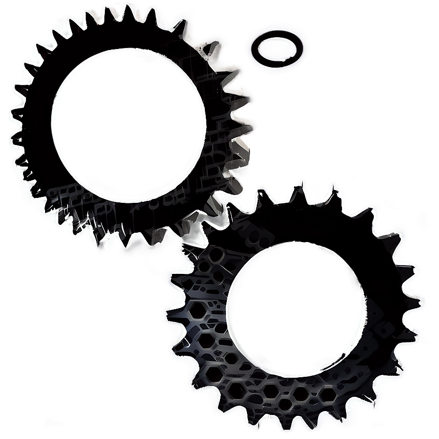 Gear Silhouette Png 61 PNG image
