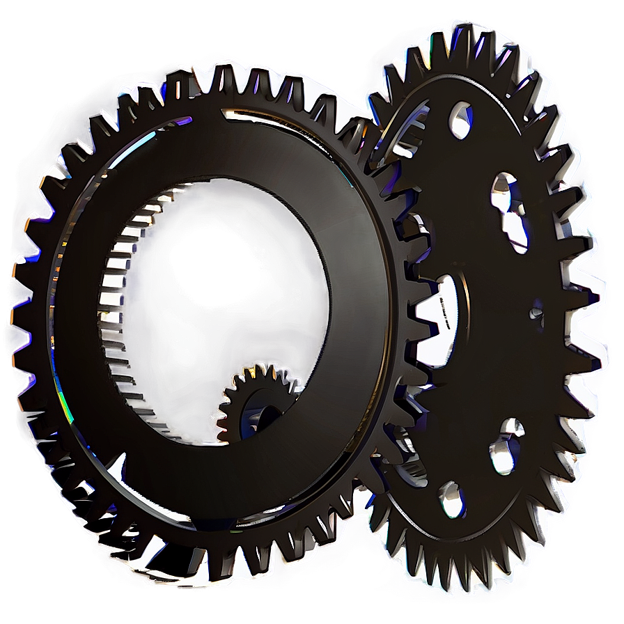 Gear Silhouette Png 65 PNG image