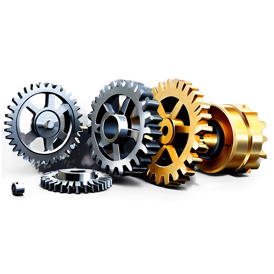 Gears Assembly Png 1 PNG image