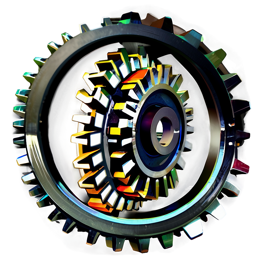 Gears Collection Png 05252024 PNG image