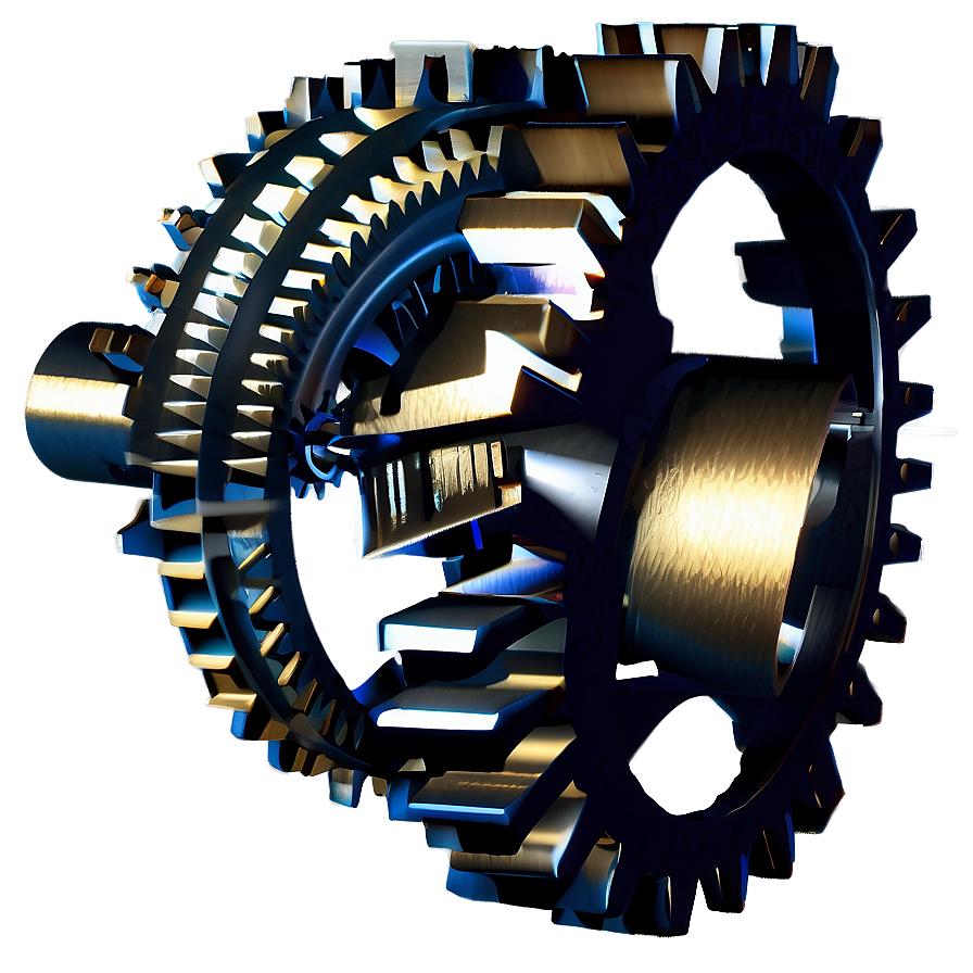 Gears Machinery Png 05252024 PNG image