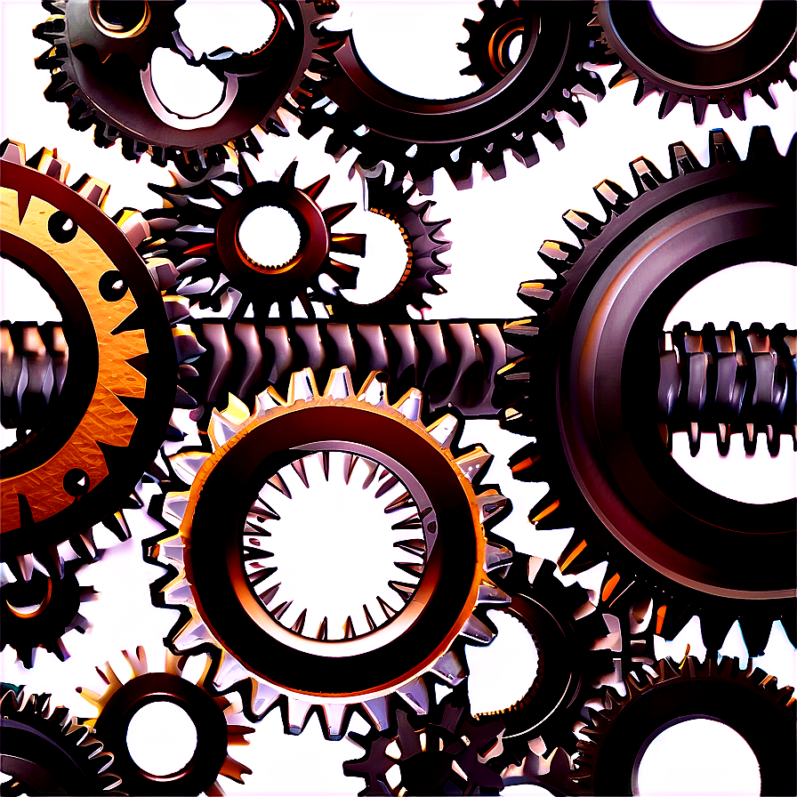 Gears Seamless Png Lgl PNG image