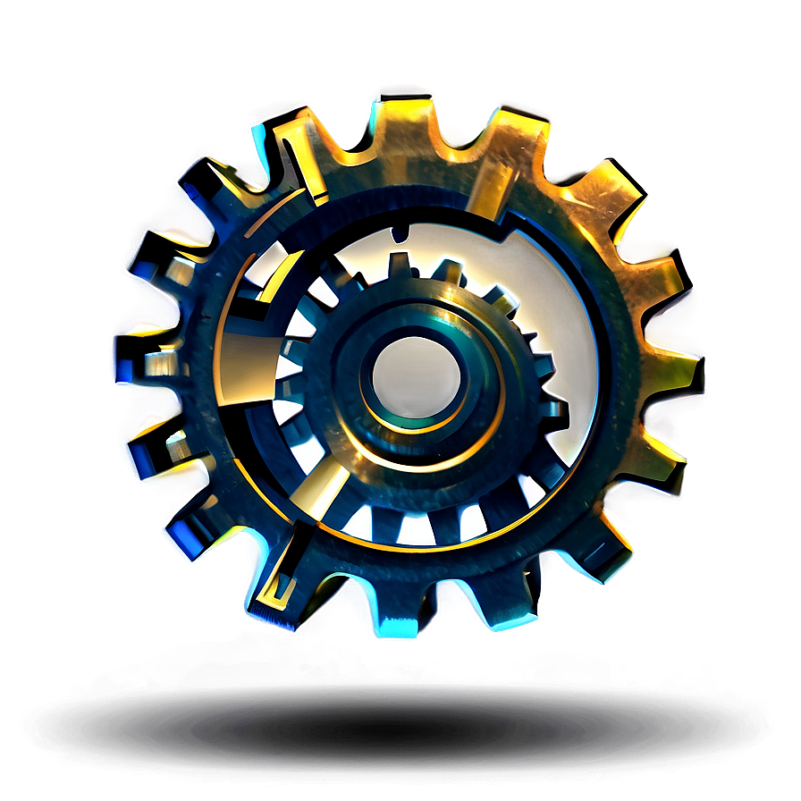 Gears Seamless Png Tts PNG image